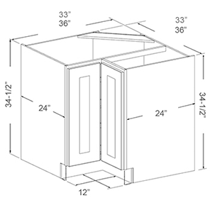 Lazy Susan(12 - IWS)