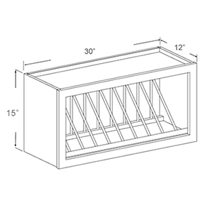 Plate Rack (18 - DSW)