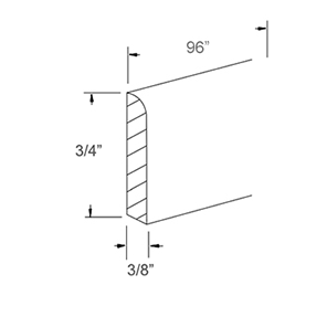 Mouldings - Scribe (3 - CA)