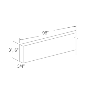 Fillers - Tall Filler (18 - DSW)