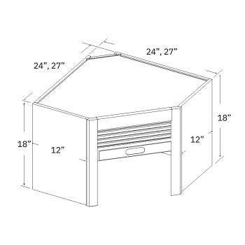 Appliance Garage (2 - CGS)