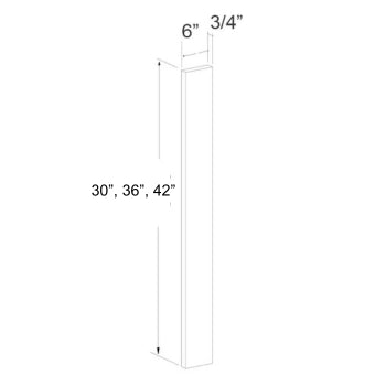 Wall Filler - 6" Wide (2 - PG)