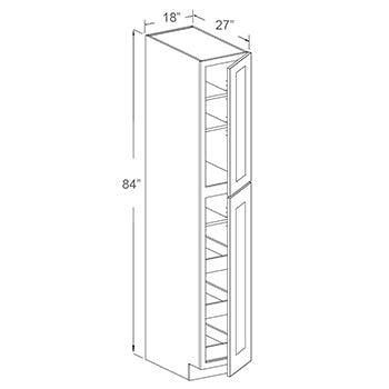 Pantry Cabinet - 84” High (2 - CMG)