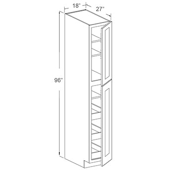 Pantry Cabinet - 96” High (2 - ARWS)