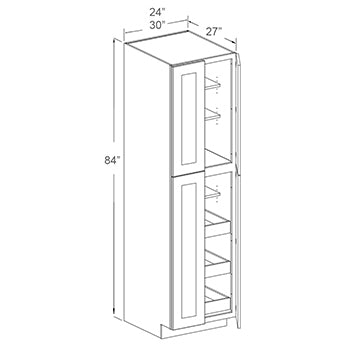 Pantry Cabinet - 84” High (2 - CGS)