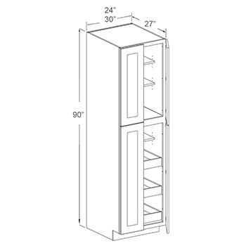 Pantry Cabinet - 90” High (2 - CMG)