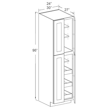 Pantry Cabinet - 96" High (2 - CMG)