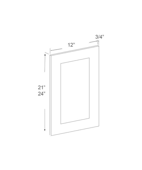 Base Decoration Door (18 - BS)