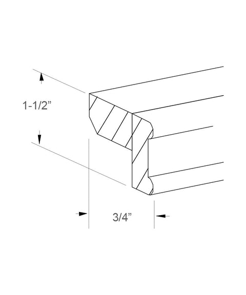Mouldings - Light (12 - HIS)