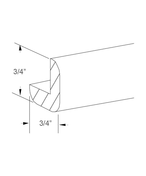 Mouldings - OCM8 (12 - HIS)