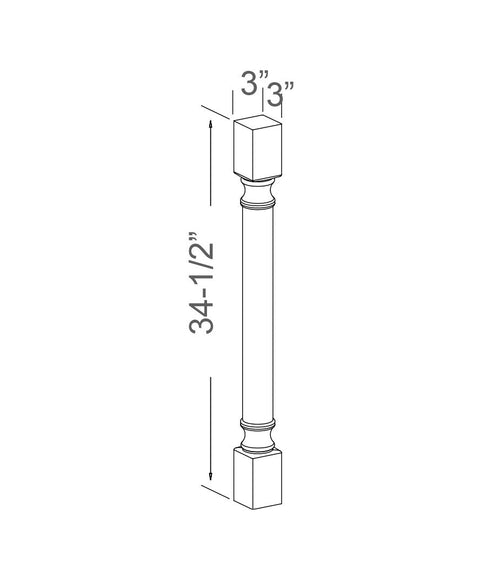 Full Turn Post (2 - CHG)
