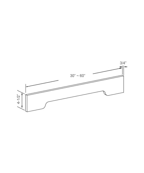 Arch Valance - Rectangular Arch (2 - CMG)