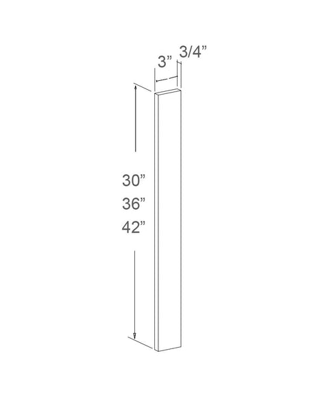 Fillers - Wall Filler - 3" Wide(12 - PGR)