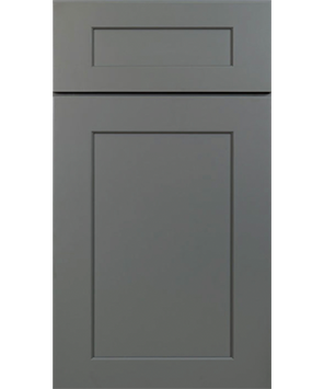 Frameless Gray Shaker