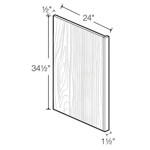 Dishwasher Flat Panel(12 - WAO)
