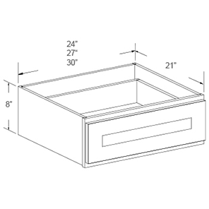 Desk Knee Drawer  (BLS)