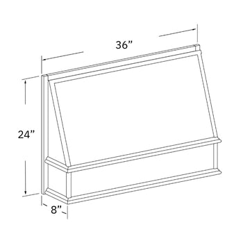 Range Wood Hood (2 - CMG)