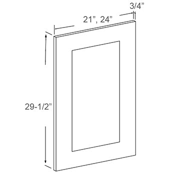 Dummy Door Panel (2 - CGS)