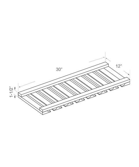 Glass Rack Cabinets (15 - SGS)