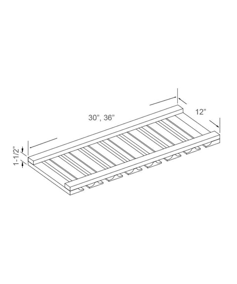 Glass Rack (2 - JCS)