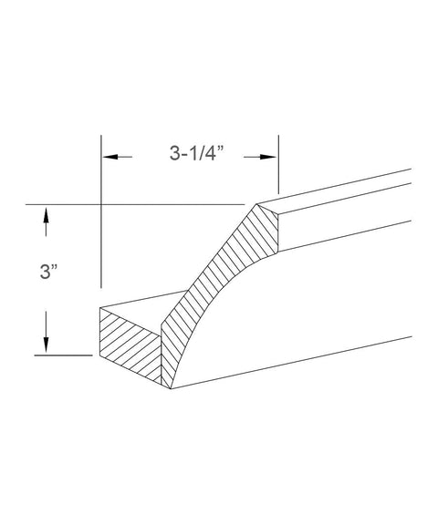 Mouldings - Cove With Base Board (ARWS)