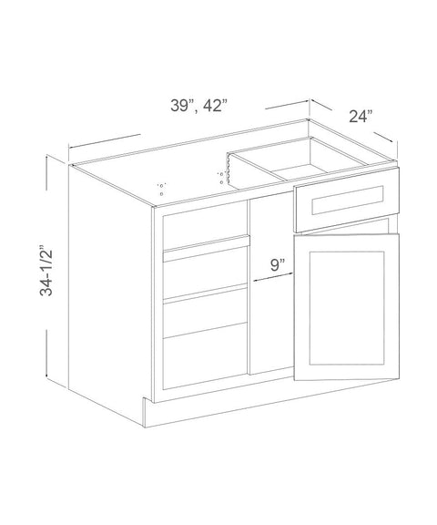 Blind Base Corner (ARWS)