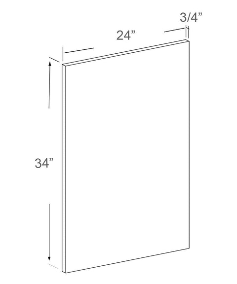 Panels - Base End Panel (15 - WIOS)