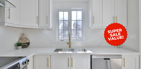 Dream Kitchens at Unbeatable Prices — Set Starts at $1,899!