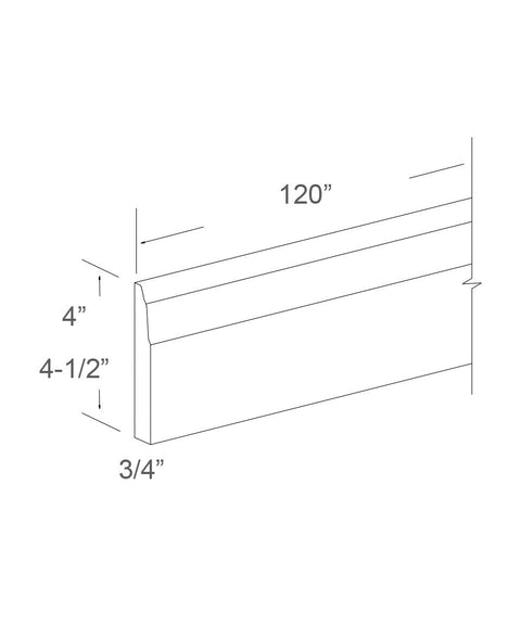 Mouldings - Base Molding (CMG)