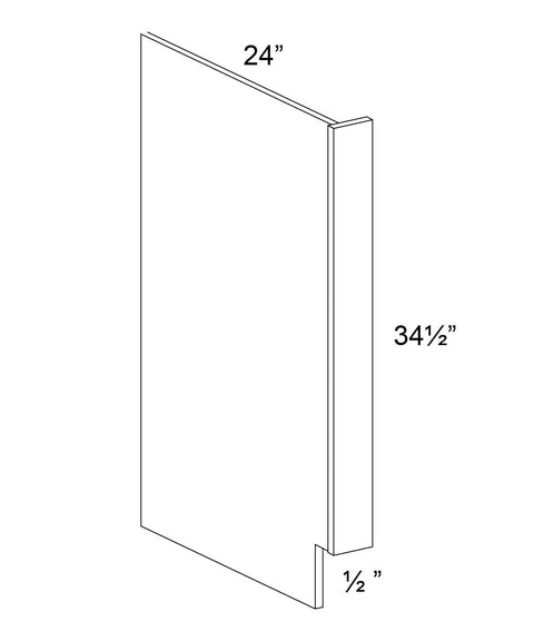 Dishwasher Panel (12 - WAO)