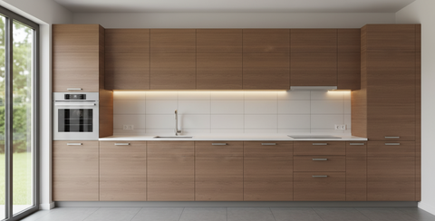 iCabinets Egger Custom Cabinet-Natural Eucalyptus