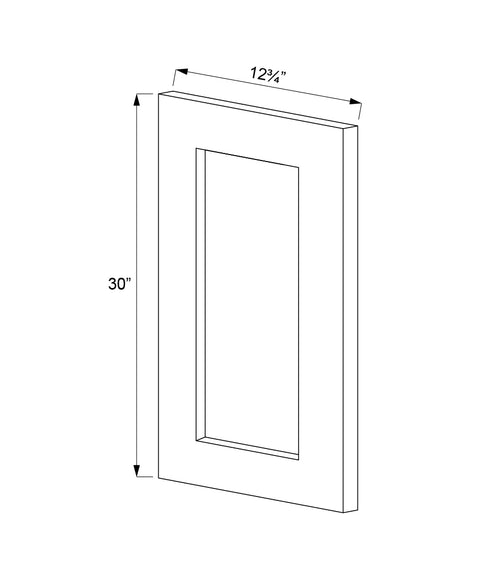 Matching Wall End Panel (3 - DW)