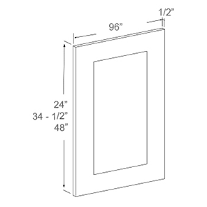 Panels - Dishwasher Panel (16 - AIW)