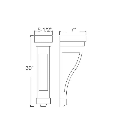 Large Mision Corbel (DS)