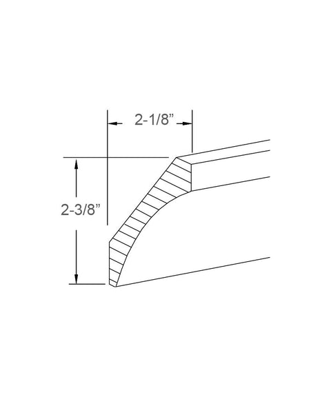 Mouldings - Cove (CMG)