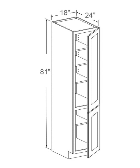 Vanity Linen Cabinet (DS)