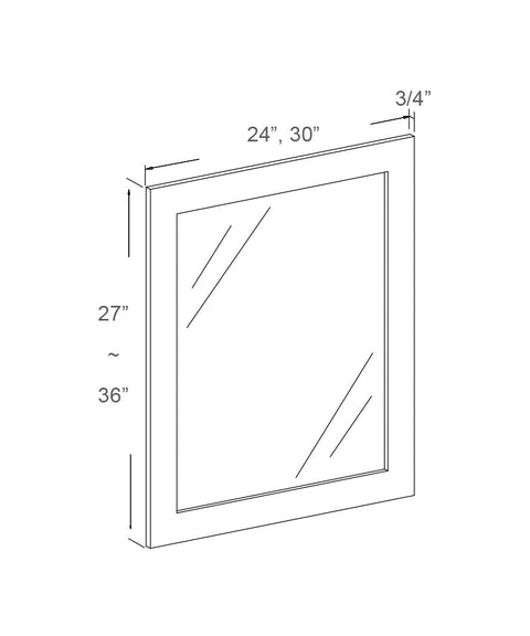 Vanity Mirror (2 - RPE)