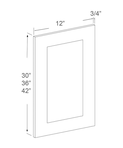 Panels - Wall End Panel  (AW)