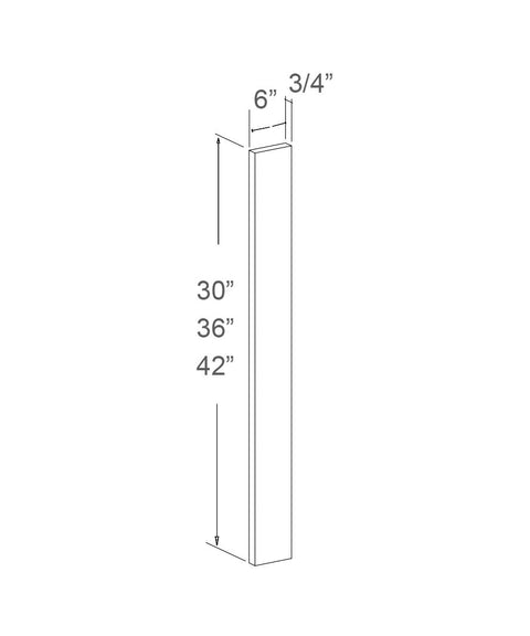 Fillers - Wall Filler - 6" Wide (3 - SPWS)